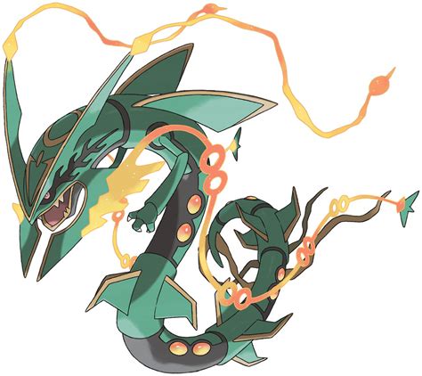 rayquaza pokemon types.